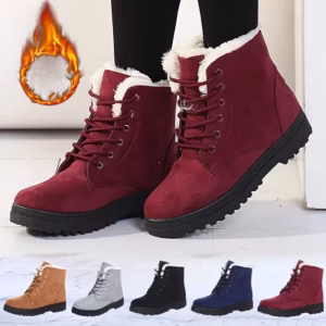 Women’s Winter Ankle Boots – Warm, Stylish & Comfortable