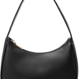 CYHTWSDJ Women’s Shoulder Tote Bag – Trendy Mini Clutch Purse with Zipper
