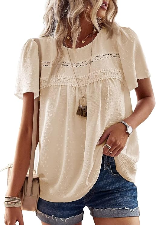 Falechay Women's Summer Chiffon Top – Elegant, Lightweight & Stylish